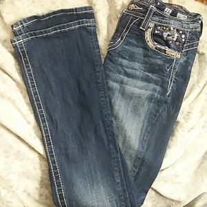 Petite Miss Me jeans